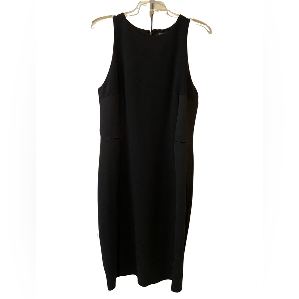 Black Mango formal midi dress 🖤